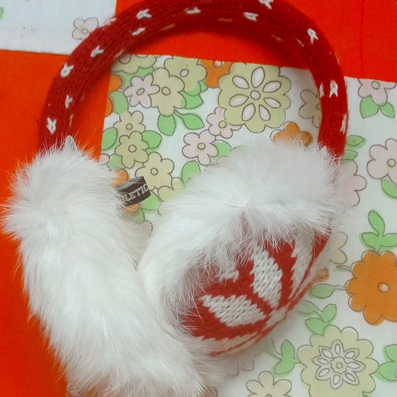 Bundle - Fashion Loop Scarce - Pair Of Ear Grips - Girls Earmuffs - Picture 2 of 7